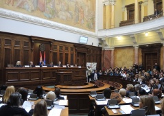 1. novembar 2013. Učesnici Nacionalne konferencije Ženske parlamentarne mreže 